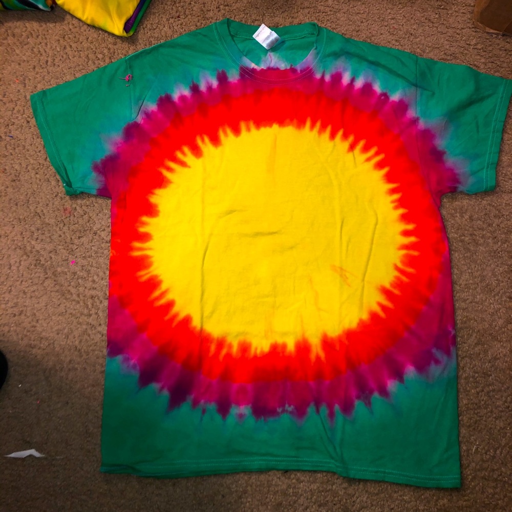 Scooby vibes Tiedye shirt